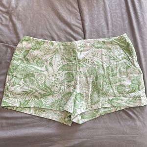 Zara Floral Shorts